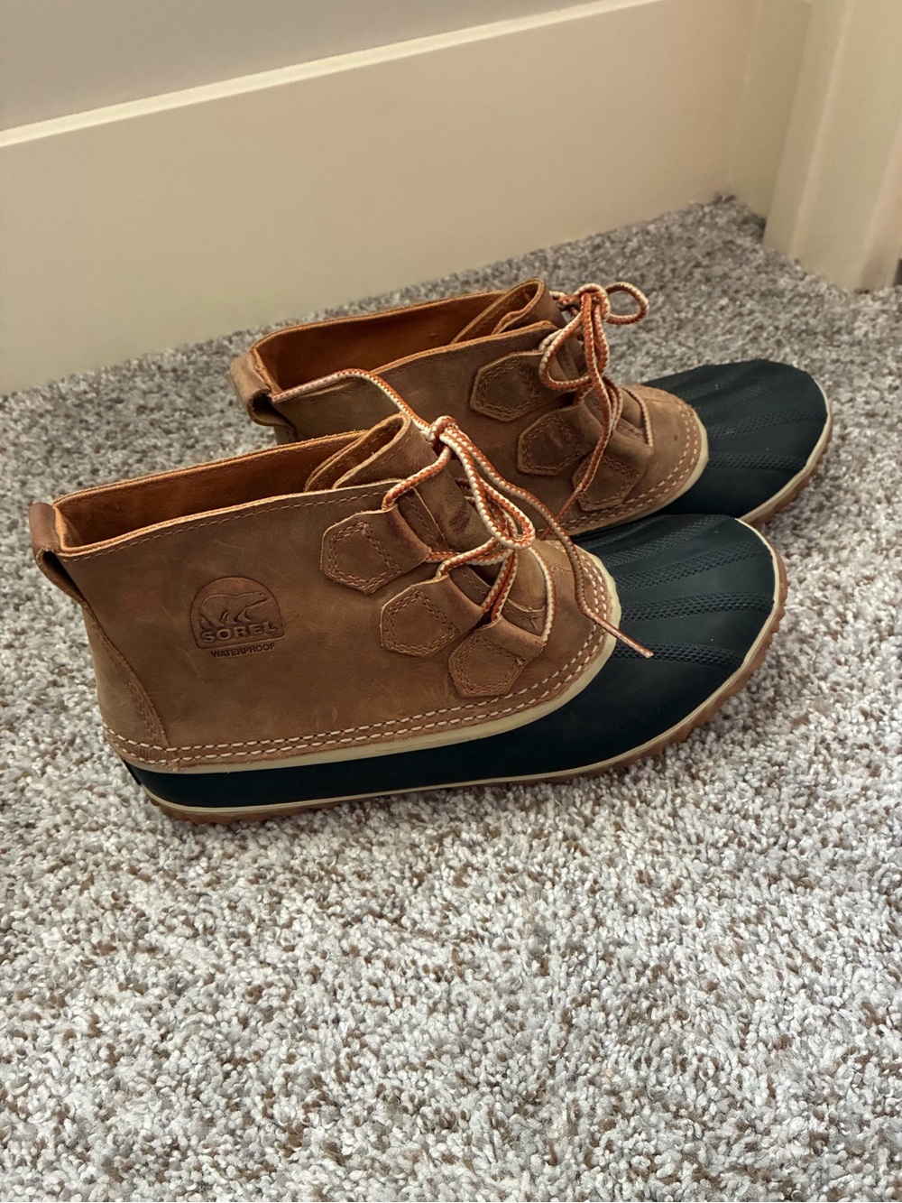 Sorel Duck Boots Out N About Women’s Size 8 Fall Winter
